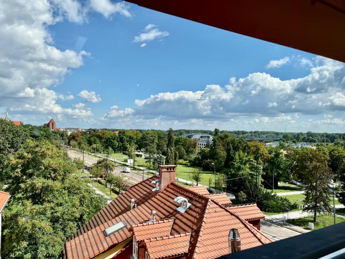 Chopin View - Apartament Z Widokiem Torun Exterior photo